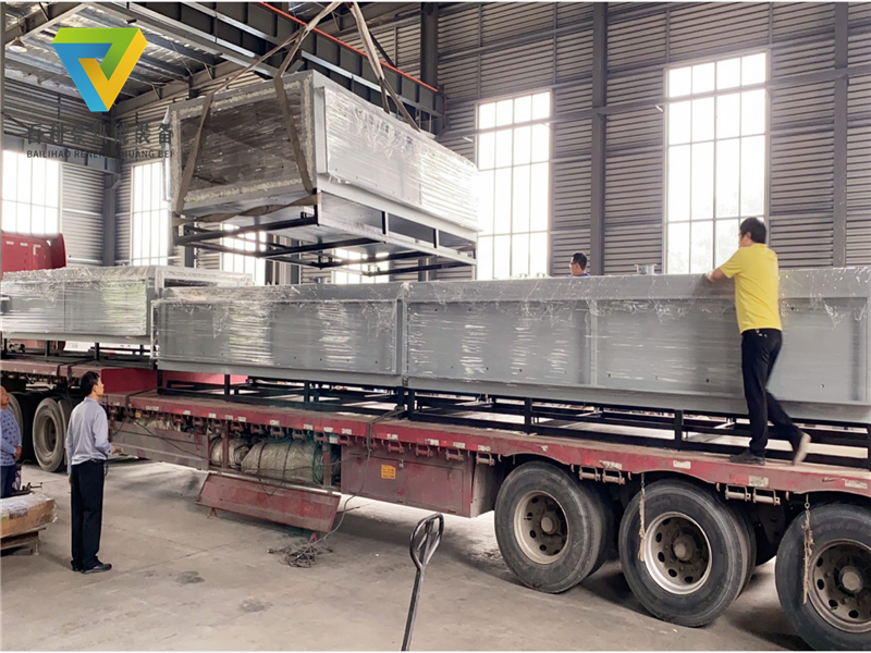 BLH-40米真空絕熱板隧道爐烘干線(xiàn)