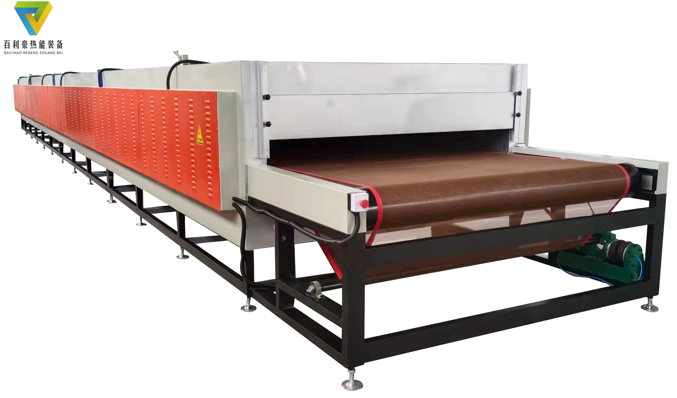 BLH-熱風棉、噴膠棉、絕熱板隧道爐烘干生產線